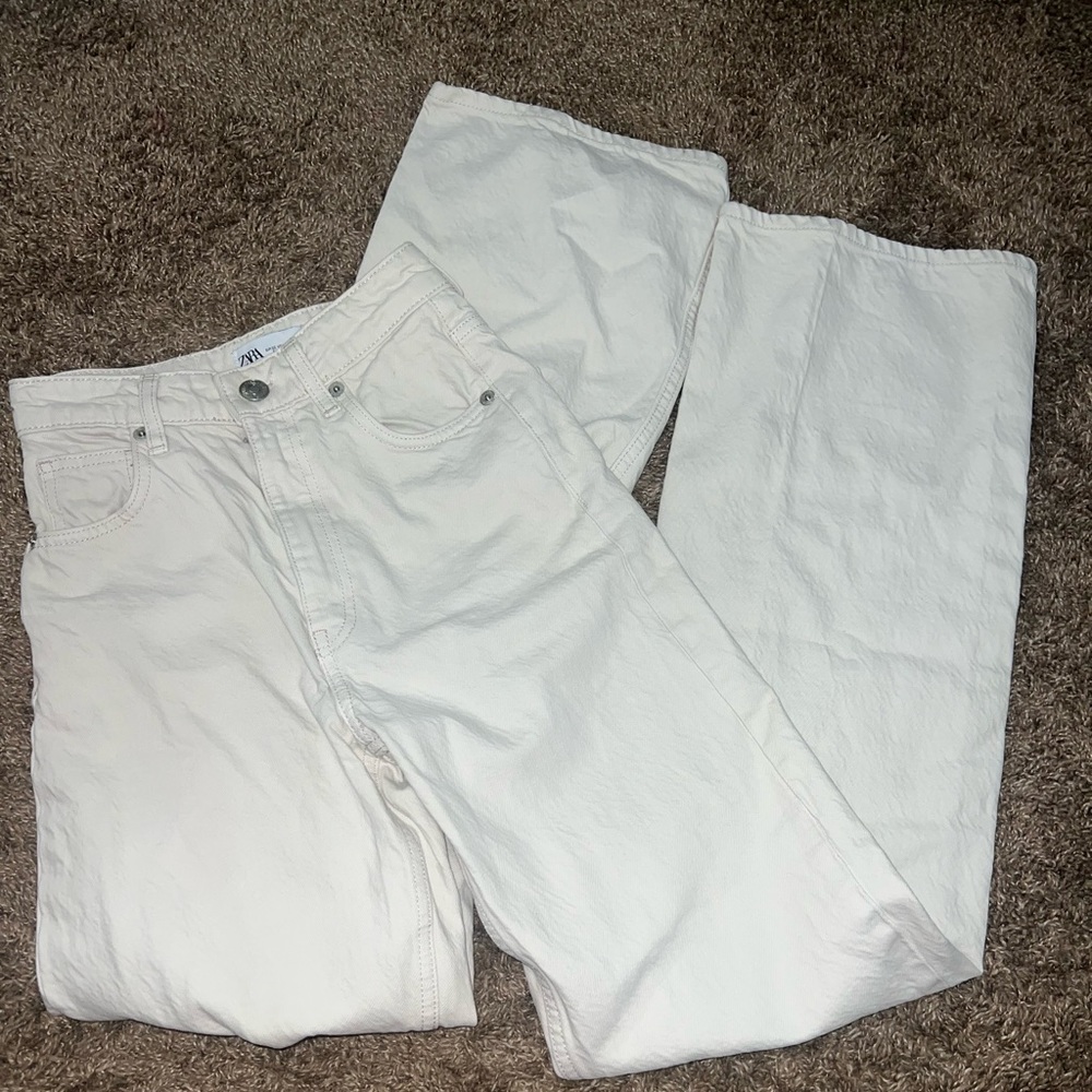 Zara Straight Leg Jeans